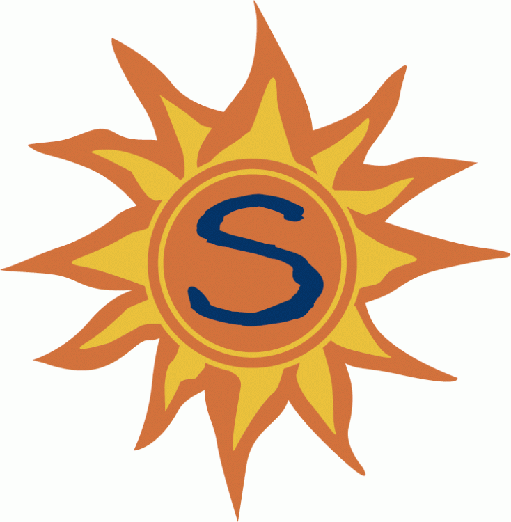 Connecticut Sun 2003-2014 Alternate Logo iron on transfers for T-shirts